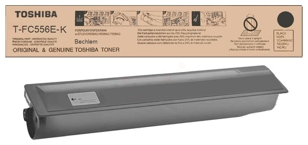 Original Toner Toshiba T-FC 556 EK (6AK00000354) schwarz