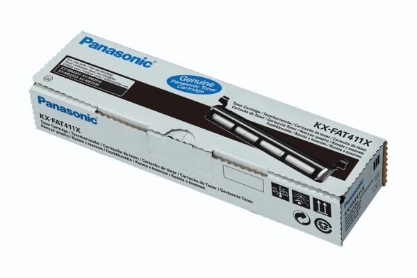 Toner / Panasonic - KX-FAT411X