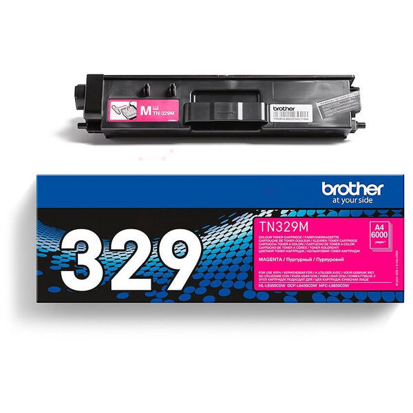 Original Toner Brother TN-329M magenta