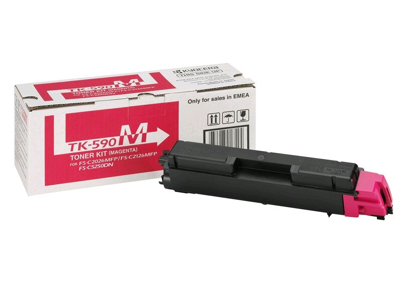 Toner / Kyocera - 1T02KVBNL0 / TK-590M