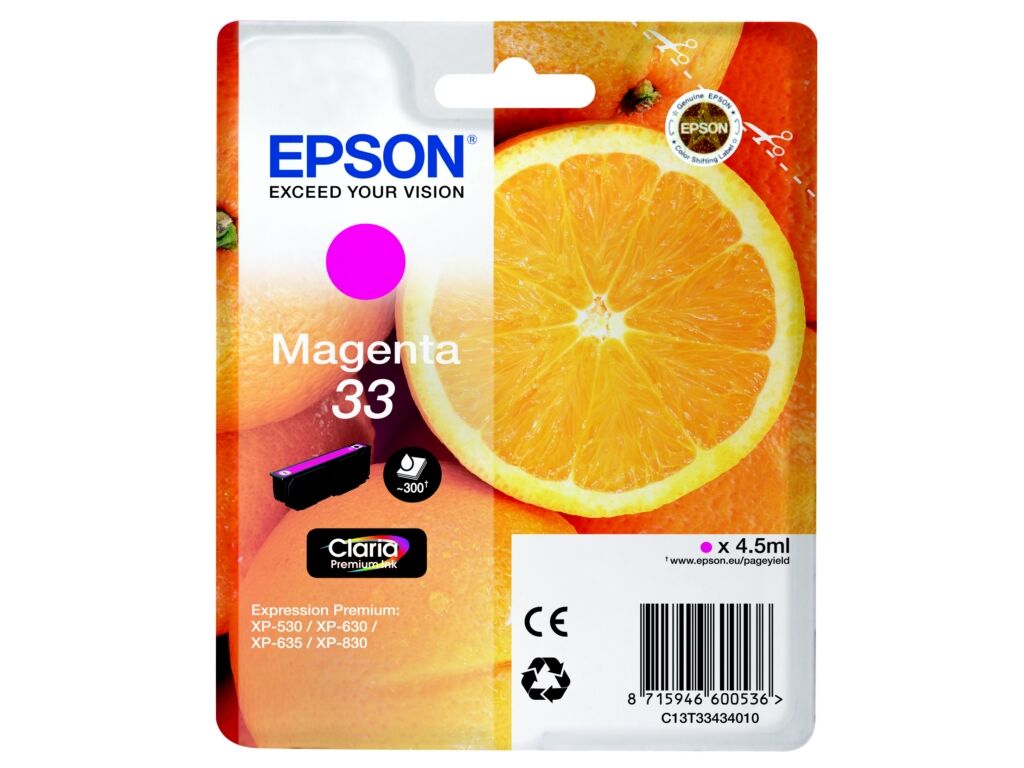 Tinte / Epson - C13T33434012 / 33
