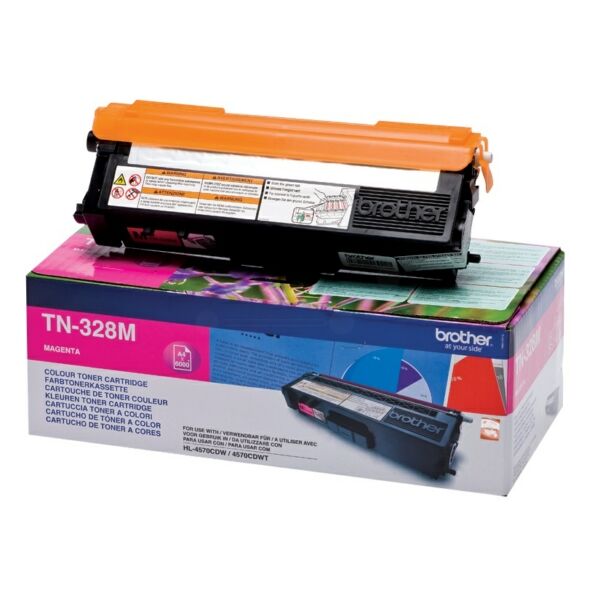 TN-328MYROUBo6vqZkt4 Original Toner Brother TN-328 magenta
