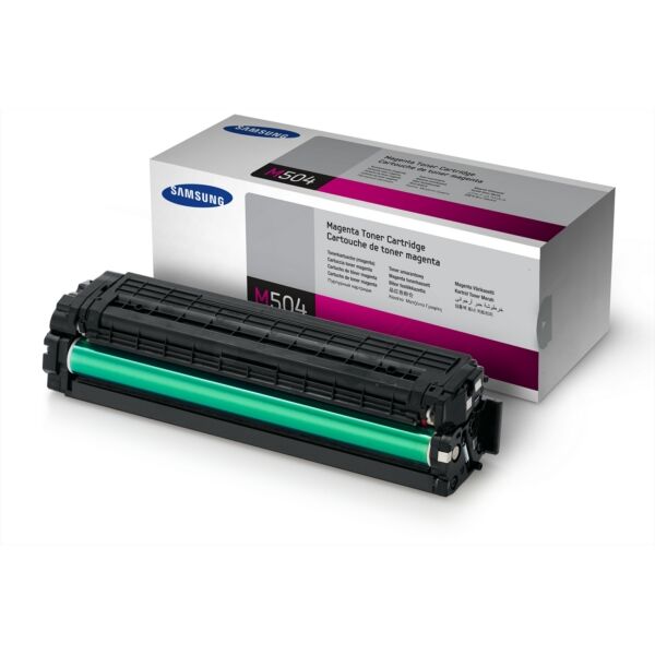 CLT-M504SfStklSECMoDrb Original Toner Samsung CLT-M504S magenta (SU292A)