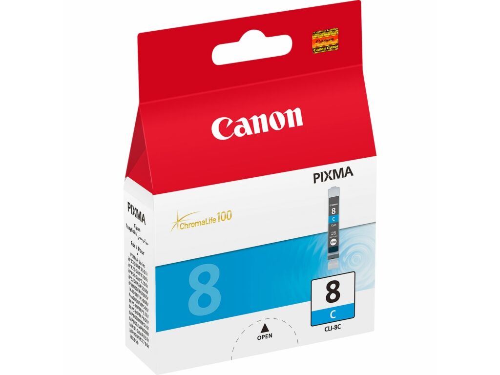 Tinte / Canon - 0621B001 / CLI-8C