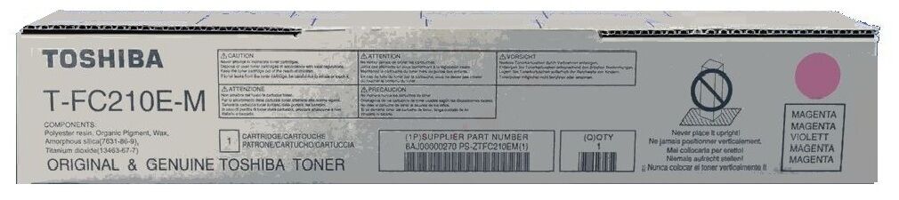 Toner / Toshiba - 6AJ00000270 / T-FC210EM
