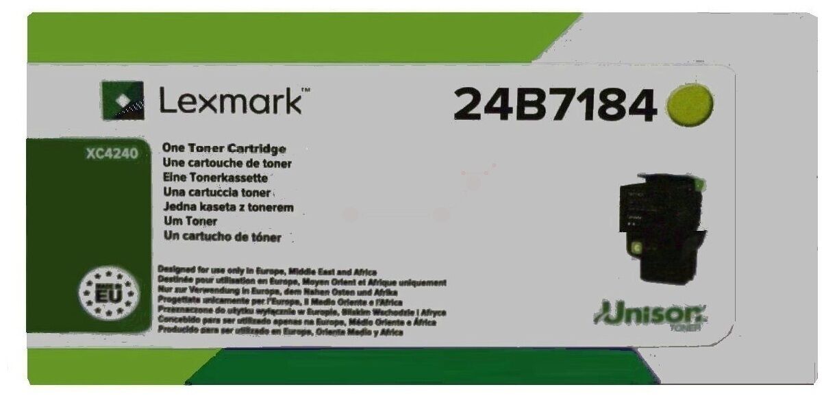 Toner / Lexmark - 24B7184