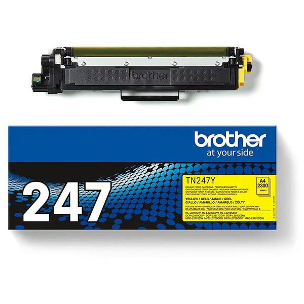 TN-247Y Original Toner Brother TN-247 gelb
