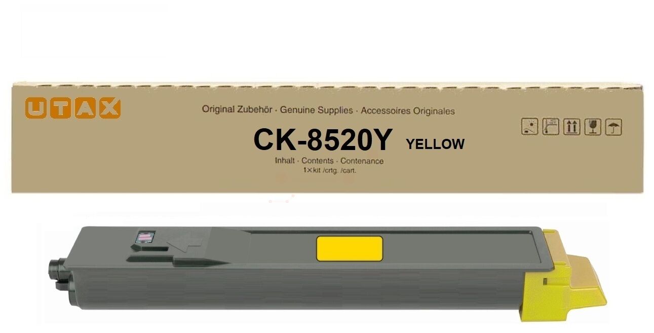 Toner / Utax - 1T02P3AUT0 / CK-8520Y