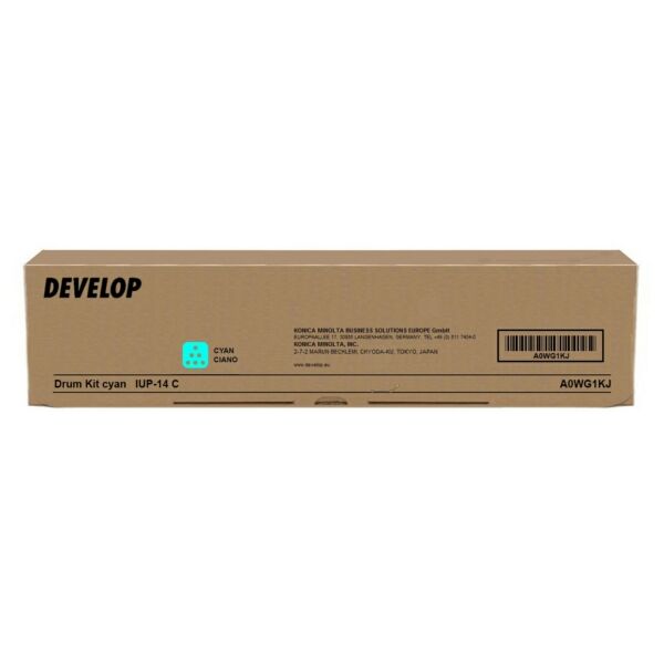 Original Bildtrommel Develop IUP-14C (A0WG1KJ) cyan