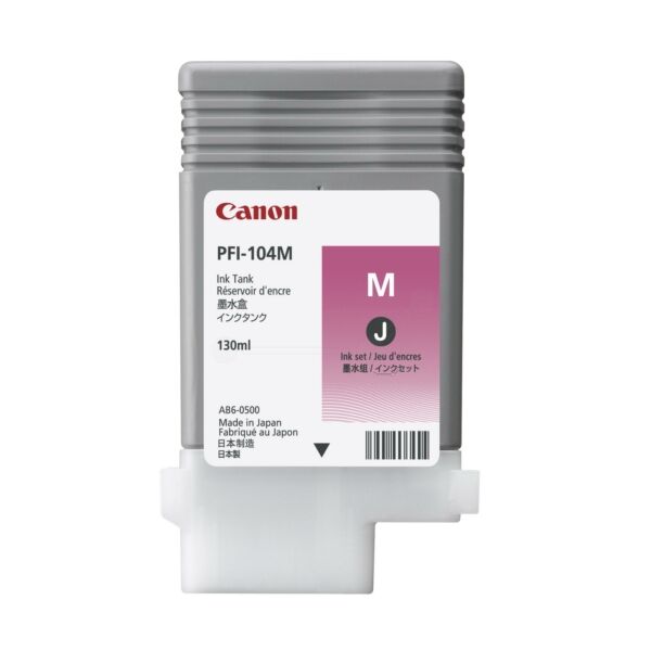 Original Tintenpatrone Canon PFI-104M magenta (3631B001)