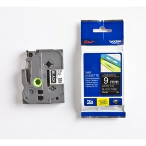 TZE325 Original Schriftbandkassette Brother TZE-325 weiß auf schwarz