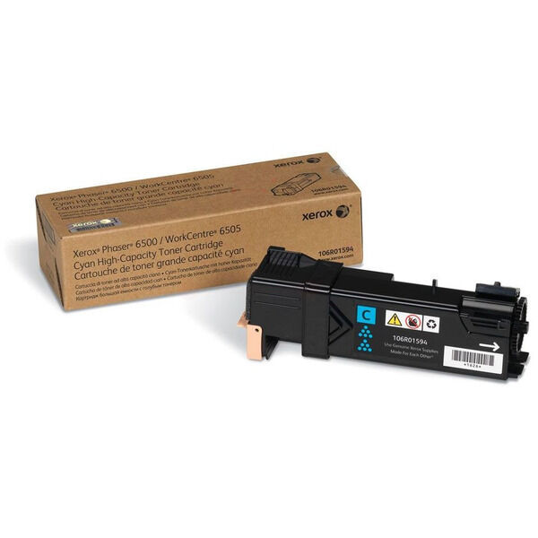 Original Toner Xerox 106R01594 cyan