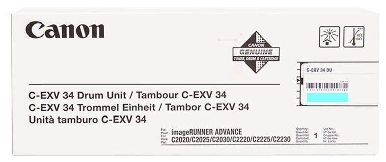 Trommel / Canon - 3787B003 / C-EXV34