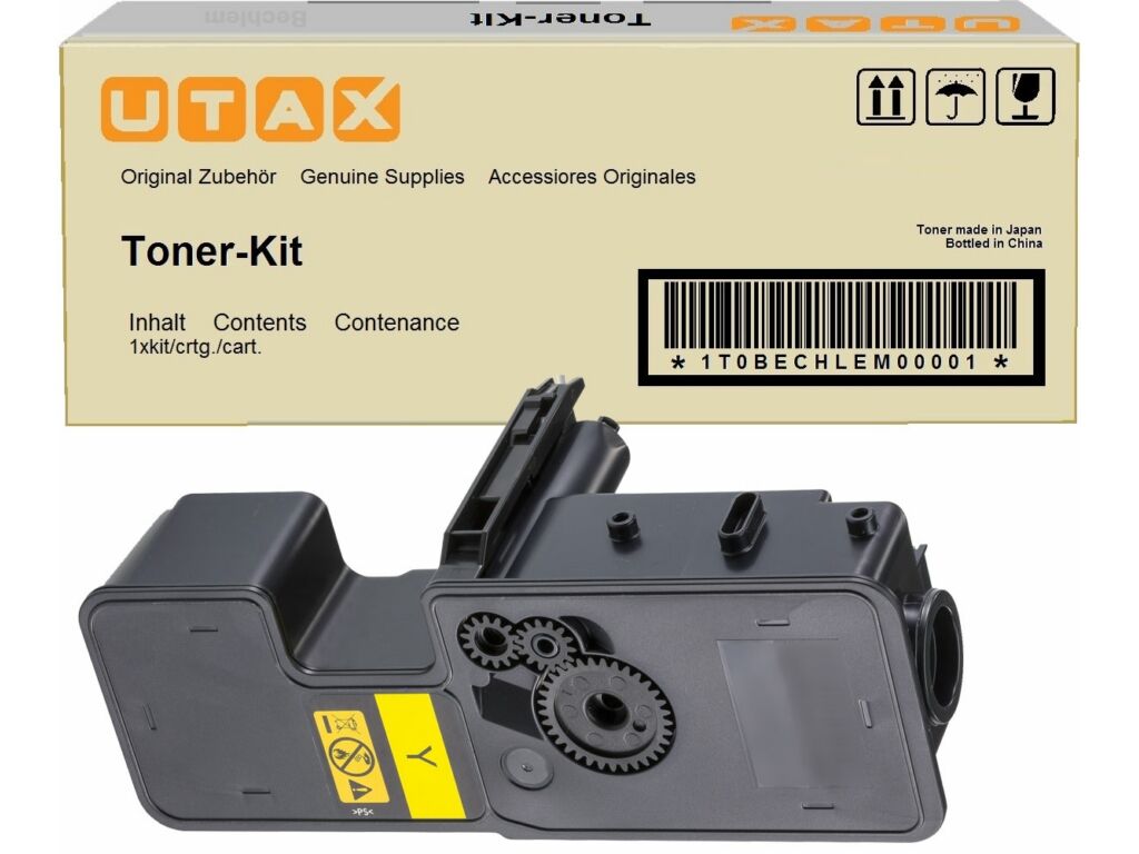 Original Toner UTAX PK-5015Y (1T02R7AUT0) gelb Original Toner UTAX PK-5015Y (1T02R7AUT0) gelb