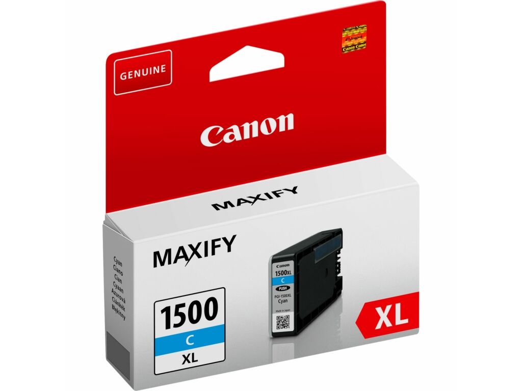 Tinte / Canon - 9193B001 / PGI-1500XLC