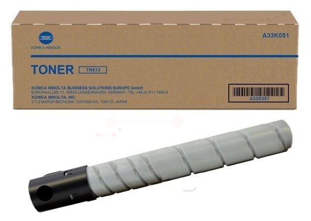Toner / Konica Minolta - A33K051 / TN-513