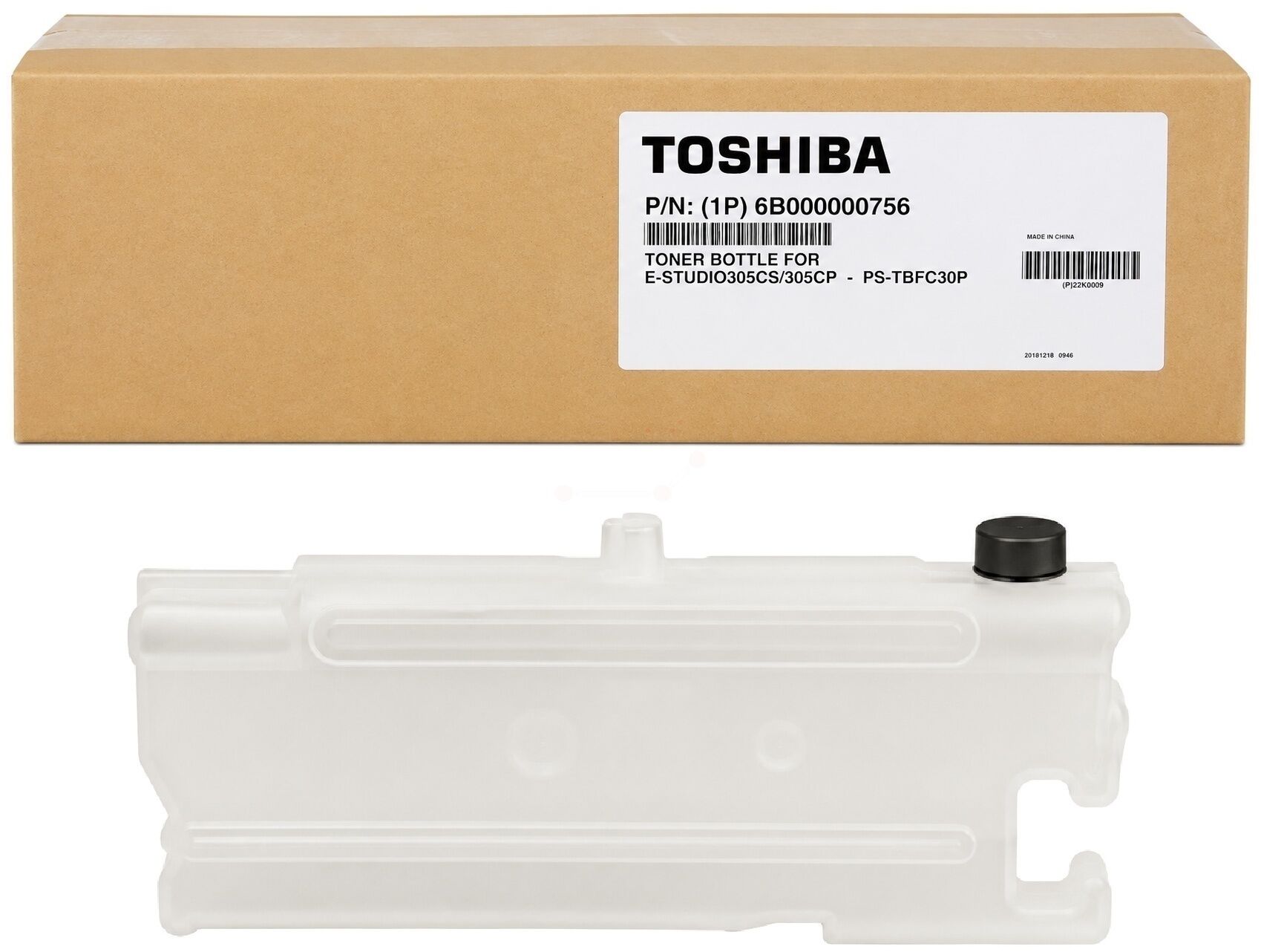 Resttonerbehälter / Toshiba - 6B000000756 / TB-FC30P