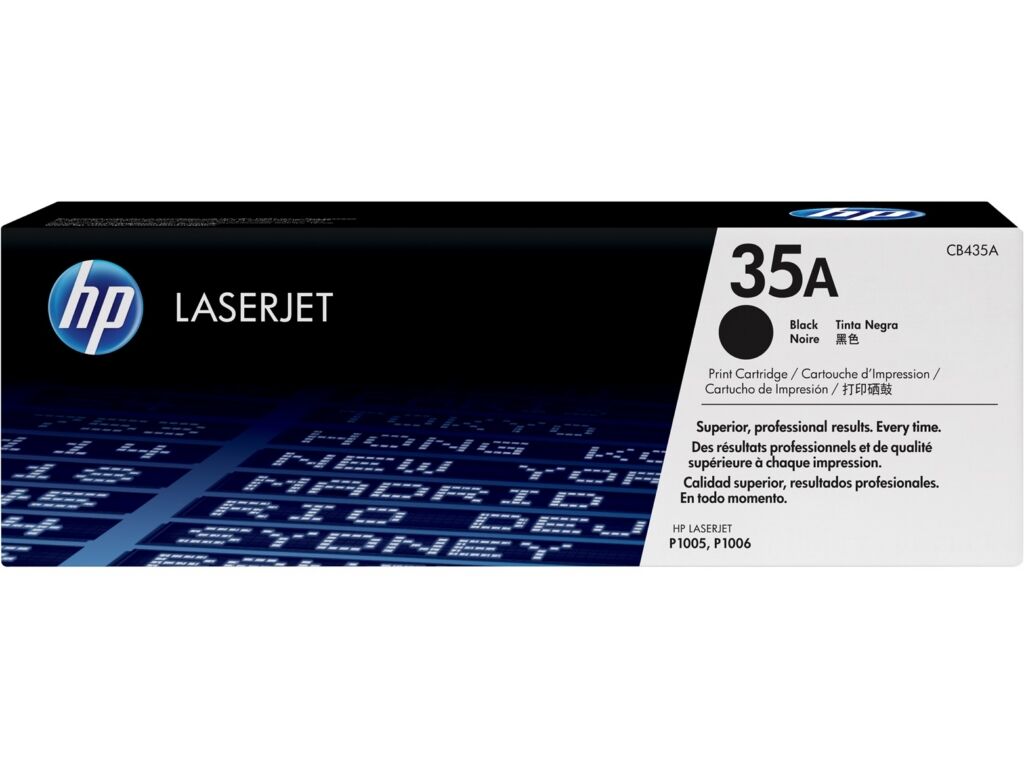 Toner / HP - CB435A / 35A