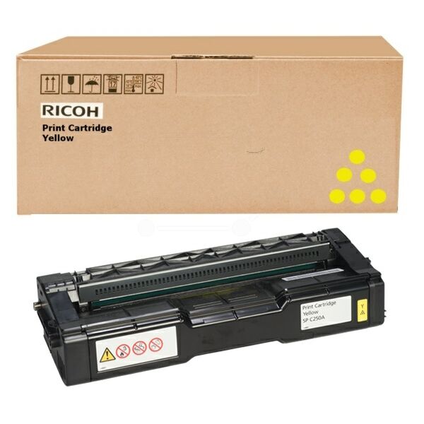 Original Toner Ricoh 407534 gelb