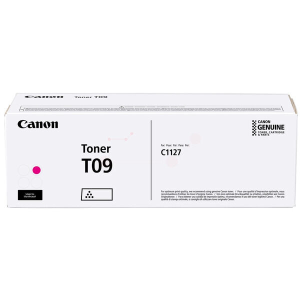Original Toner Canon T09 (3018C006) magenta