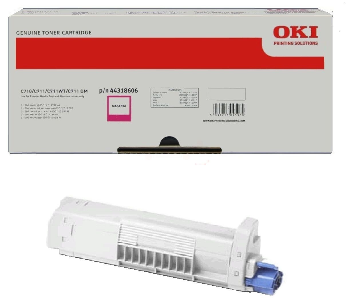Toner / OKI - 44318606