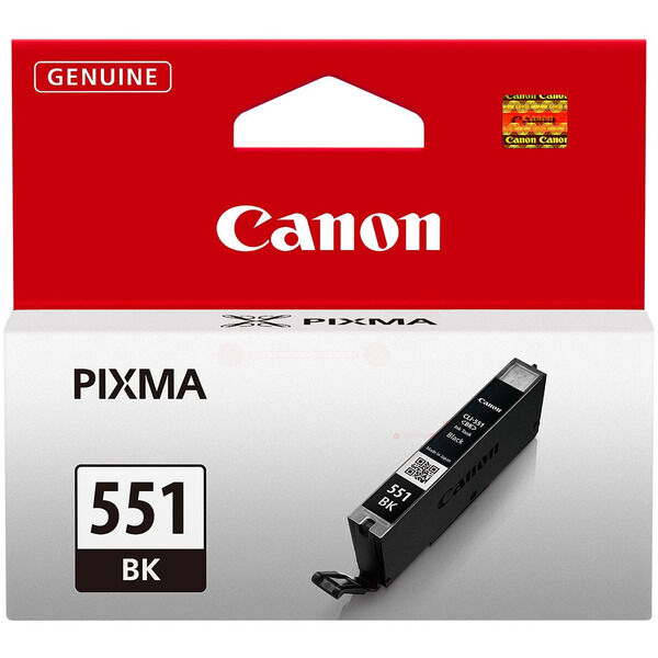 6508B001 Original Tintenpatrone Canon CLI-551 schwarz (6508B001)