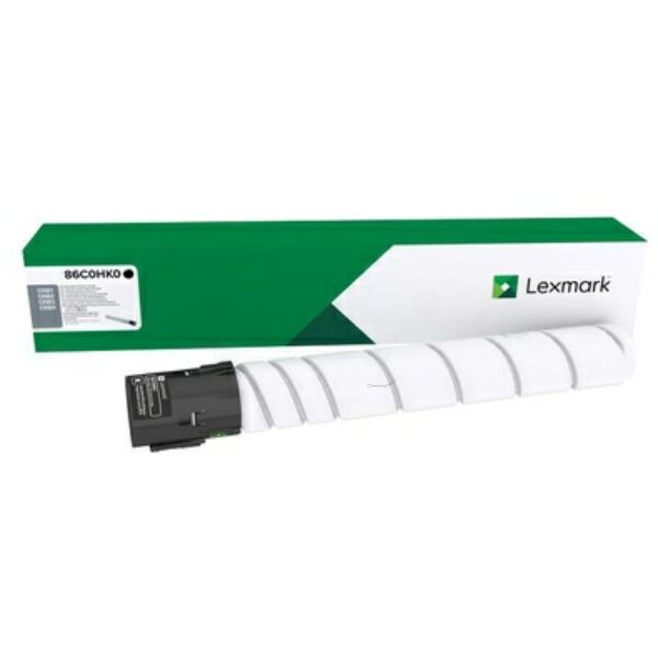 Original Toner Lexmark 86C0HK0 schwarz