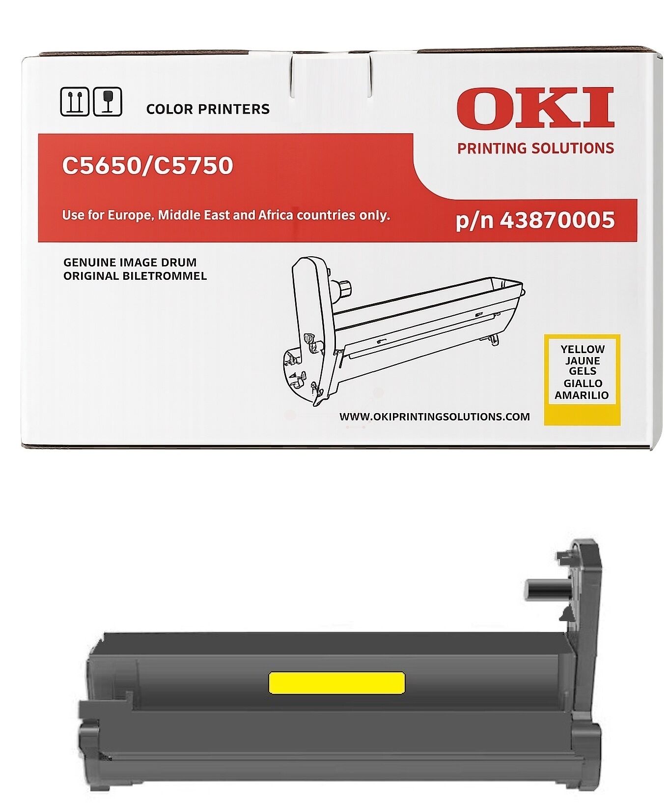 Trommel / OKI - 43870005