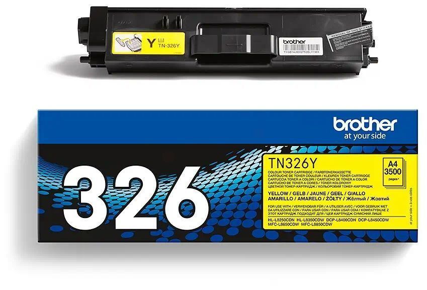 Toner / Brother - TN-326 Y