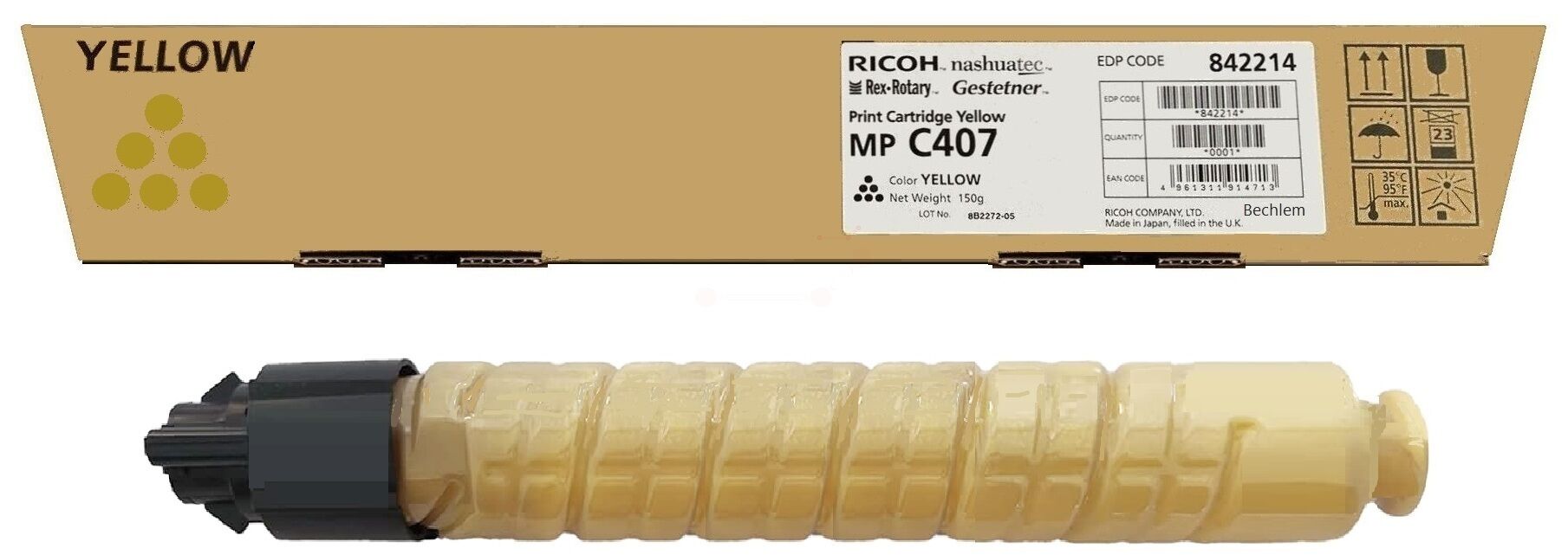 Original Toner Ricoh 842210 gelb