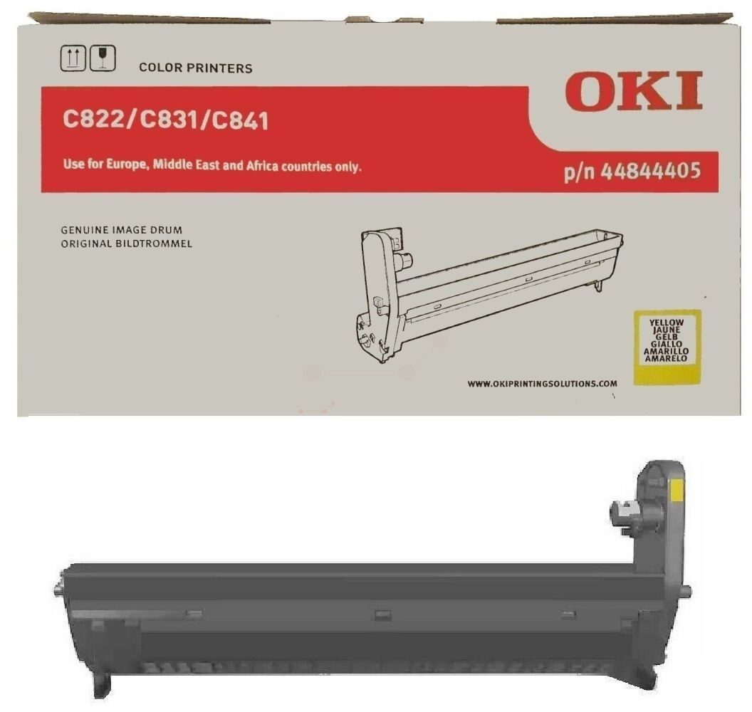 Original Bildtrommel OKI 44844405 gelb 