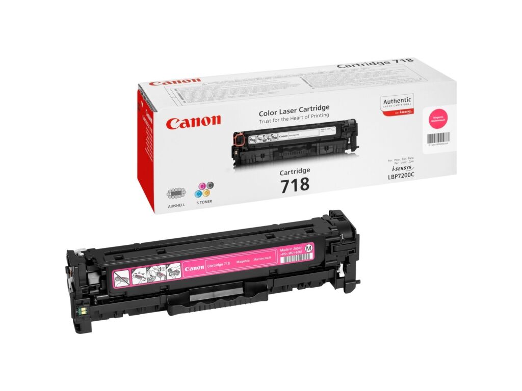 Toner / Canon - 2660B002 / 718M