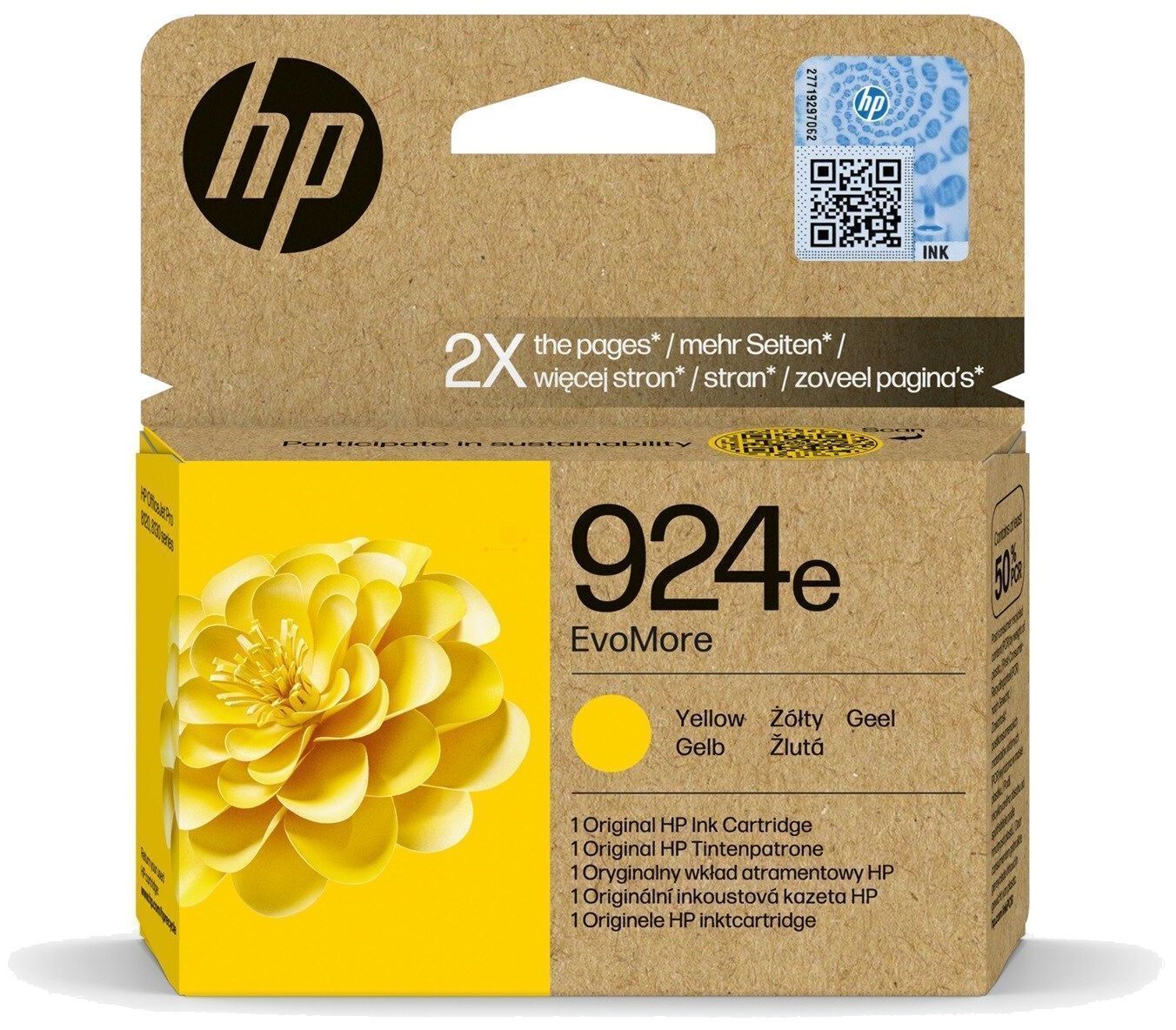 Tinte / HP - 4K0U9NE / 924E