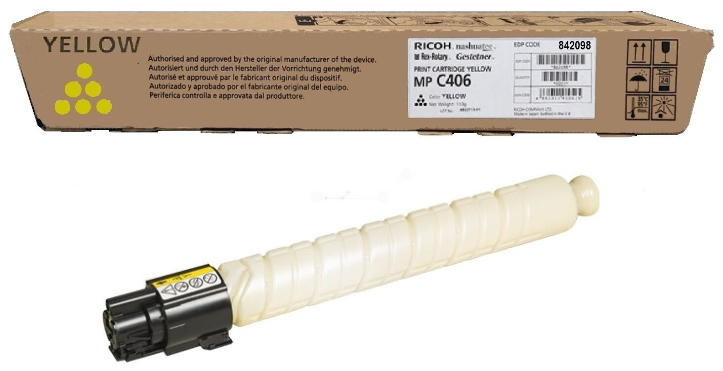 Toner / Ricoh - 842098 / MPC406