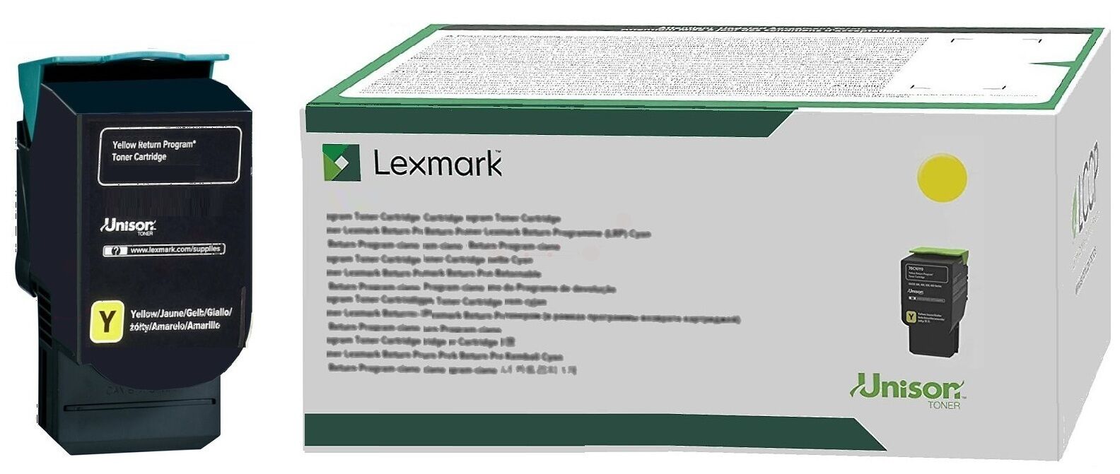 Toner / Lexmark - 24B7180