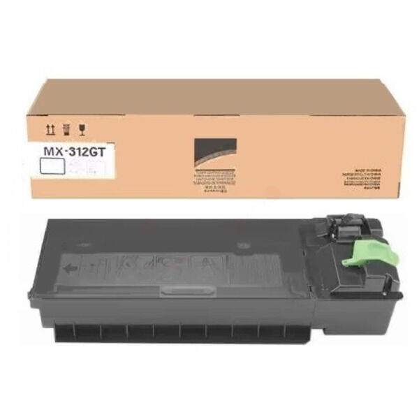 Original Toner Sharp MX-312 NT (MX312GT) schwarz