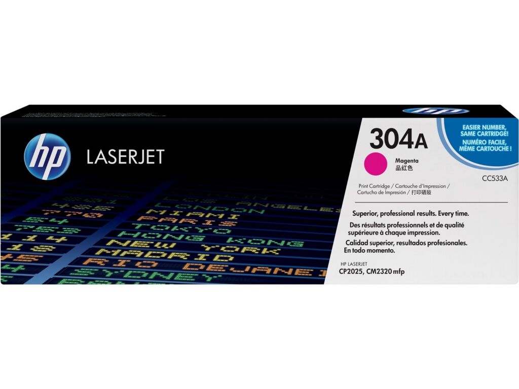 Toner / HP - CC533A / 304A