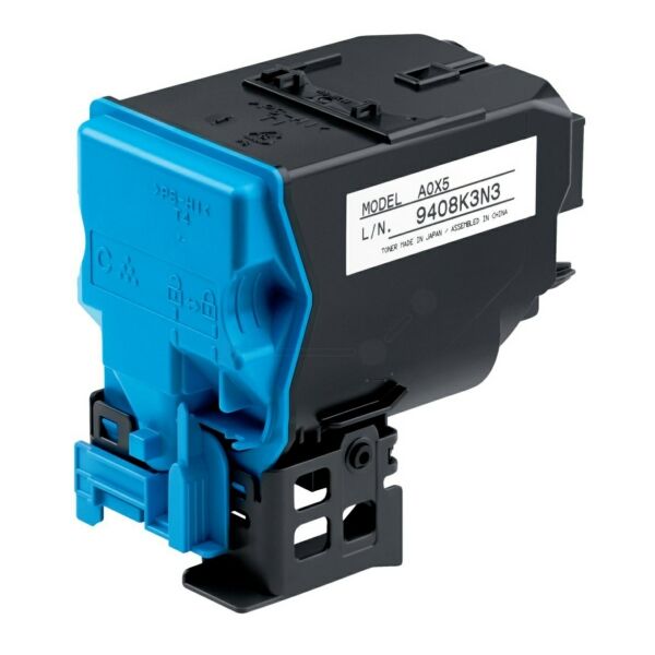 A0X54538V2kma5cUnoSw Original Toner Konica Minolta TNP-27 (A0X5453) cyan