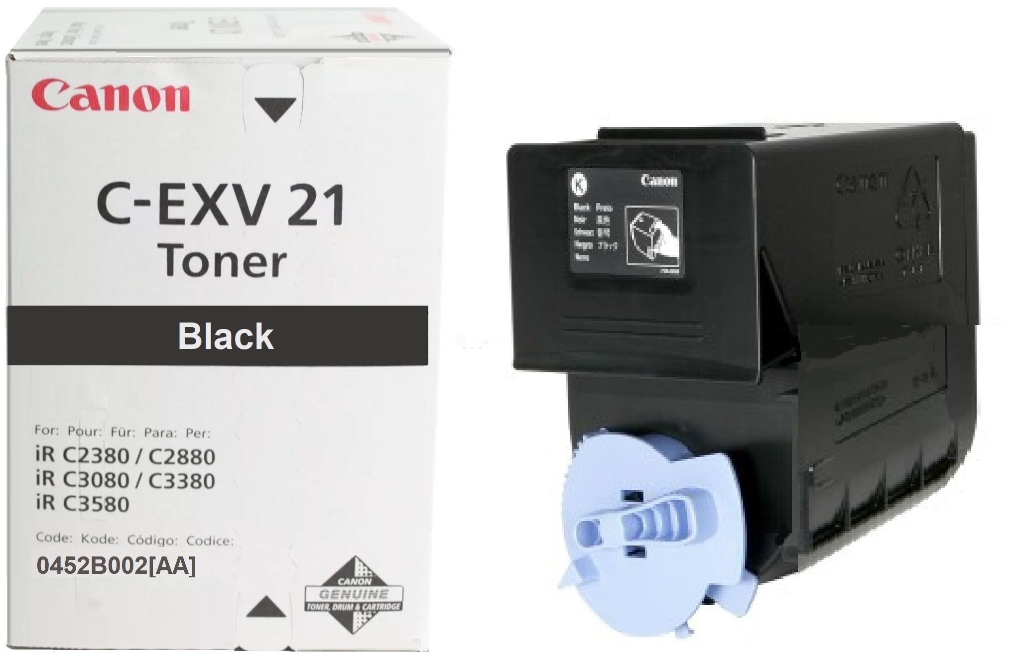 Toner / Canon - 0452B002 / C-EXV21