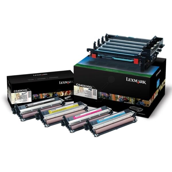 Original Bildtrommel Lexmark C540X74G