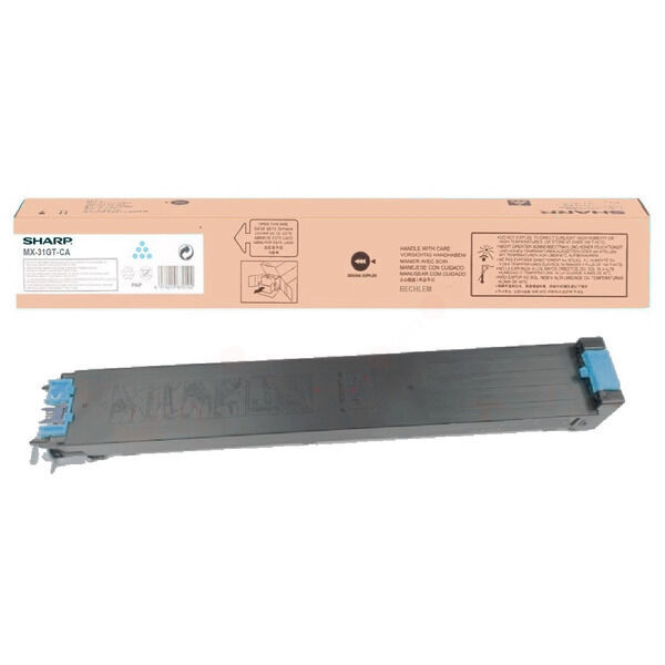 Original Toner Sharp MX-31 GTCA (MX31GTCA) cyan