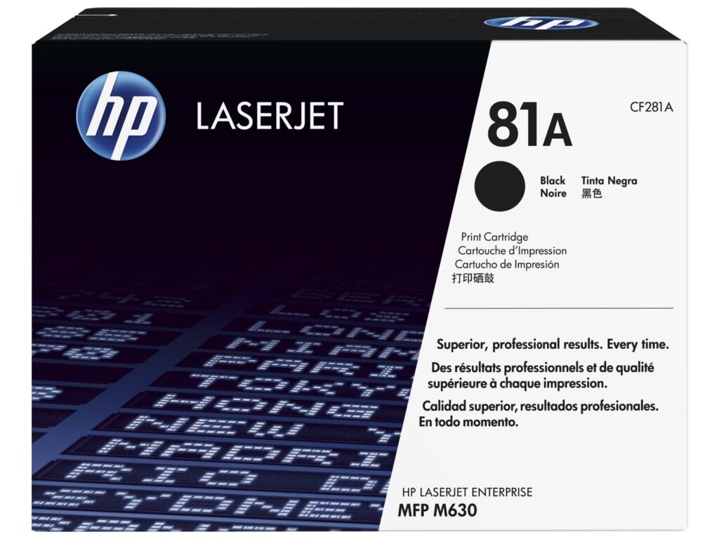 Toner / HP - CF281A / 81A