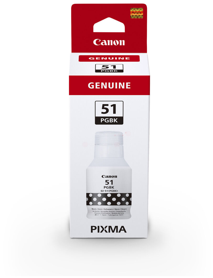 Tintenflasche / Canon - 4529C001 / GI-51PGBK