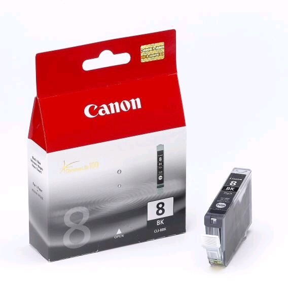 Tinte / Canon - 0620B007 / CLI-8BK