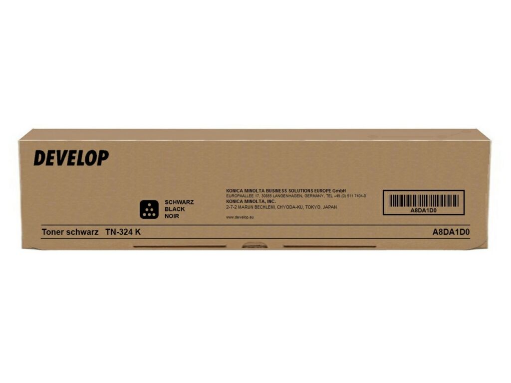 Toner / Develop - A8DA1D0 / TN-324K