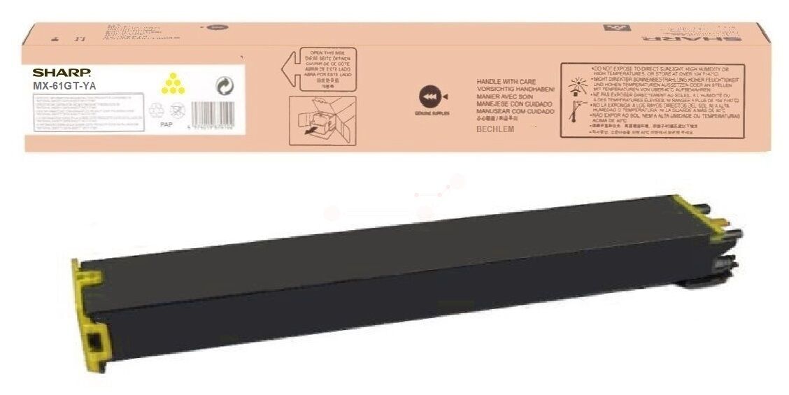 Toner / Sharp - MX-61GTYA