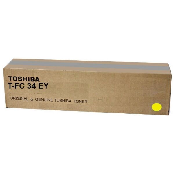 Original Toner Toshiba T-FC 34 EY (6A000001525) gelb