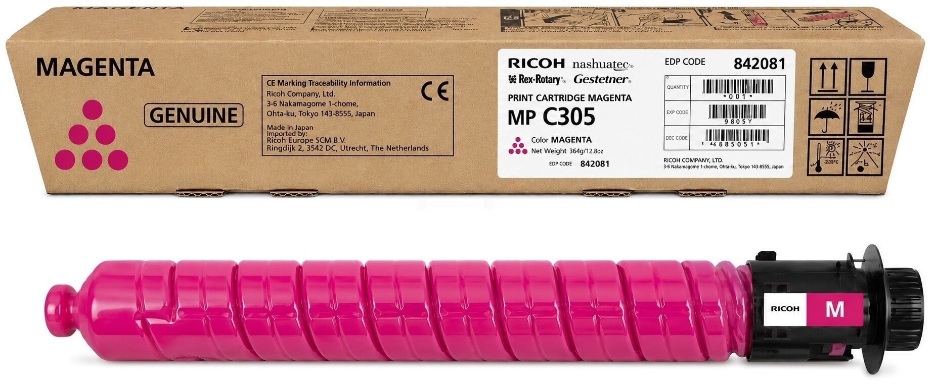 Toner / Ricoh - 842081 / TYPEMPC305E