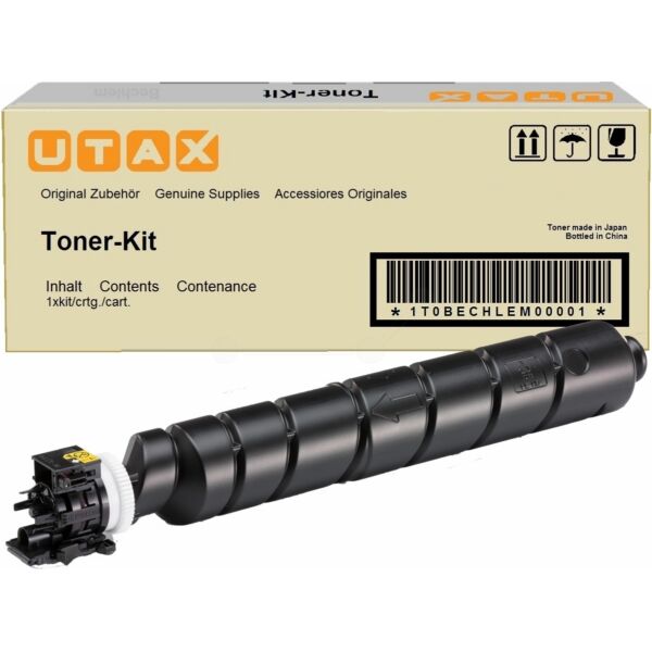 1T02RL0UT0 Original Toner UTAX CK-8512BK schwarz (1T02RL0UT0)