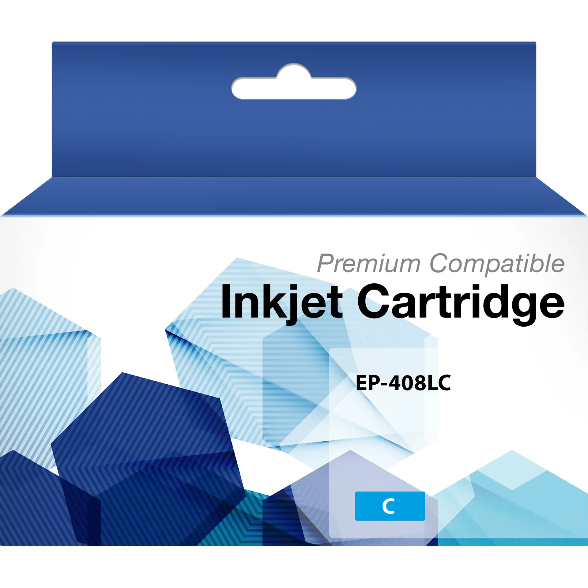 Alternative Tintenpatrone Epson 408L (C13T09K24010) cyan